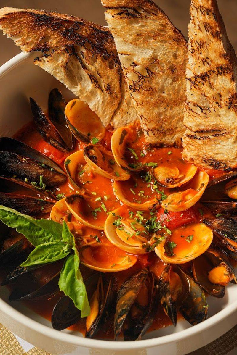 Seafood With Coastal Brightness