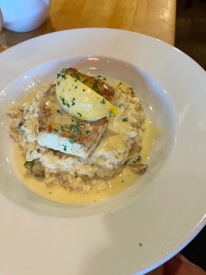 The Halibut and Risotto Combination That Keeps People Coming Back