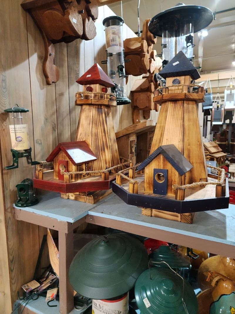 Amish Furniture and Woodworking on Display