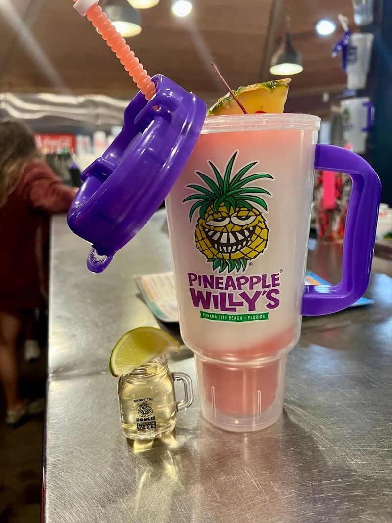 Frozen Drinks and Souvenir Cups Worth Keeping