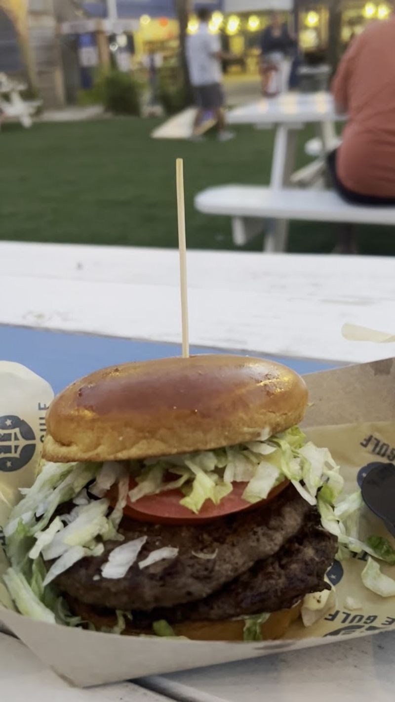 Burgers and Non-Seafood Options for Everyone at the Table