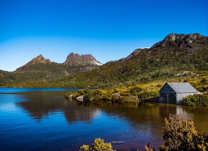 Cradle Mountain-Lake St Clair National Park (Tasmania)