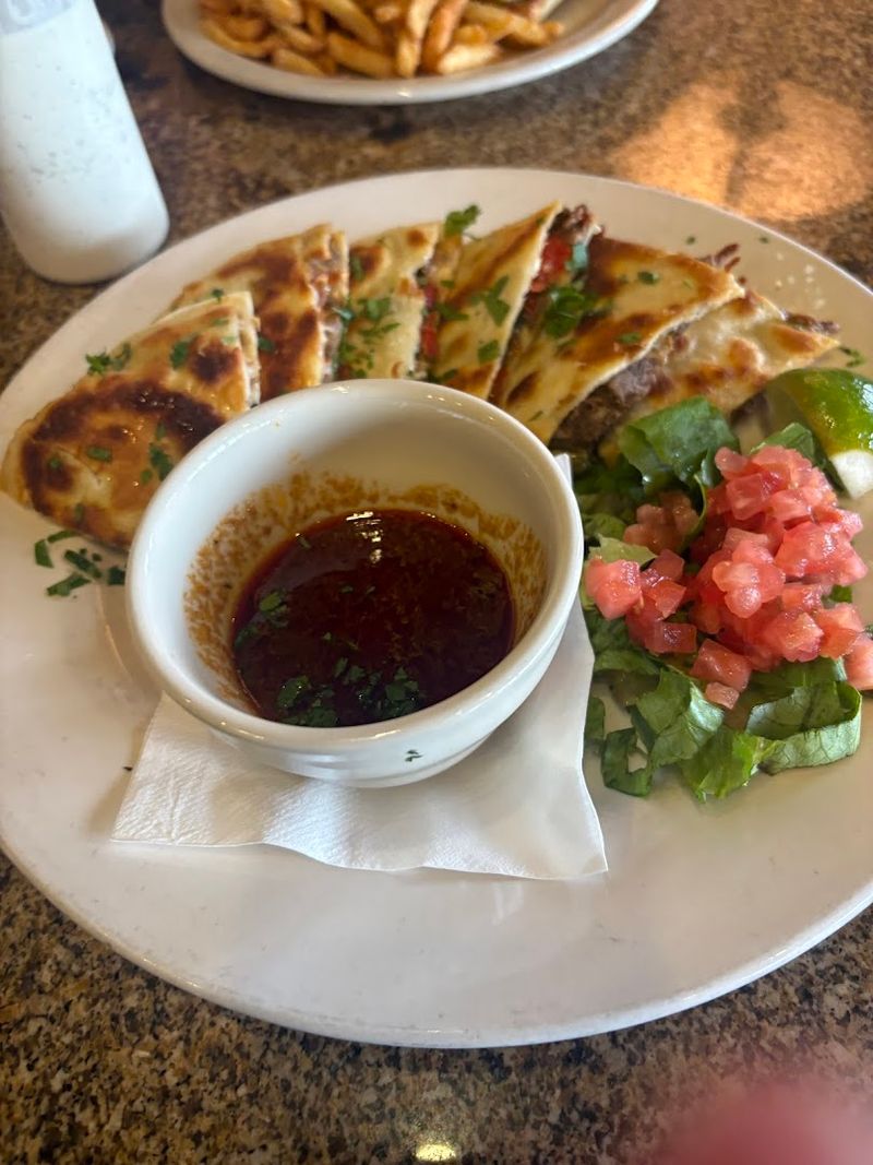 A Menu That Goes Far Beyond Bar Food