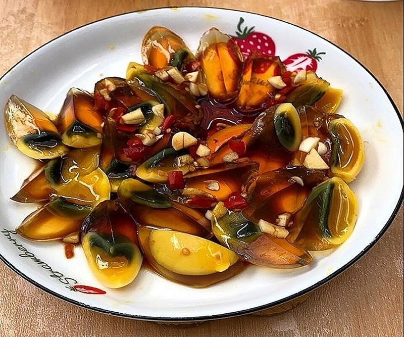 Century Eggs - China