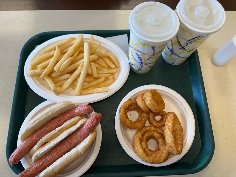 Milkshakes and Fountain Drinks on the Side