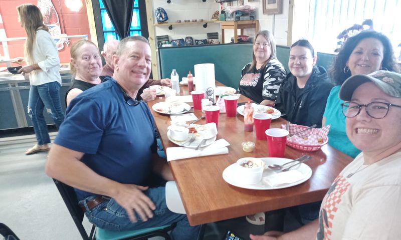 Breakfast That Covers the Plate