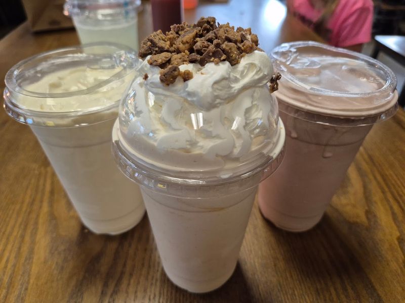 Milkshakes That Close Out the Meal