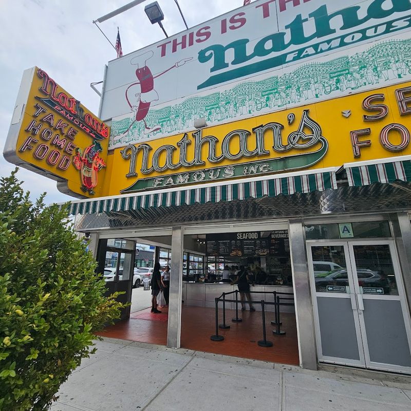 Nathan’s Famous – Coney Island, New York