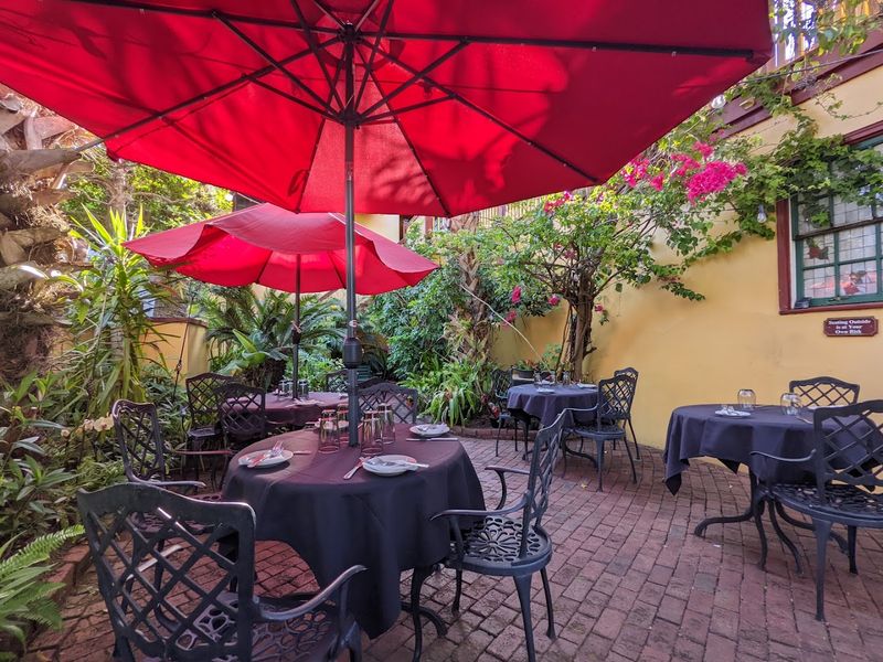 The Mediterranean-Style Restaurant