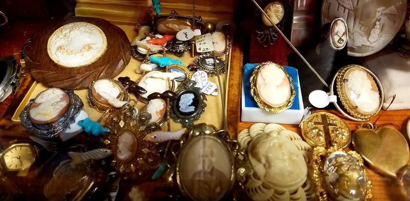 Jewelry and Collectibles: The Case-by-Case Finds
