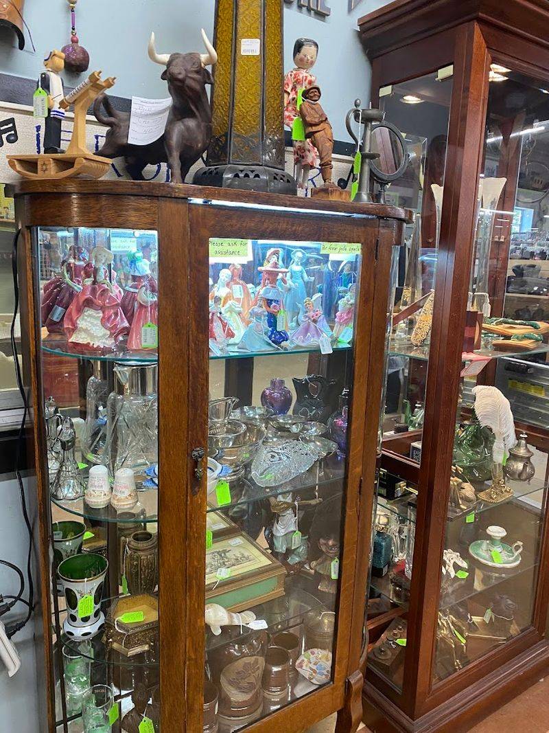 Antiques and Vintage Finds at Thrift Store Prices