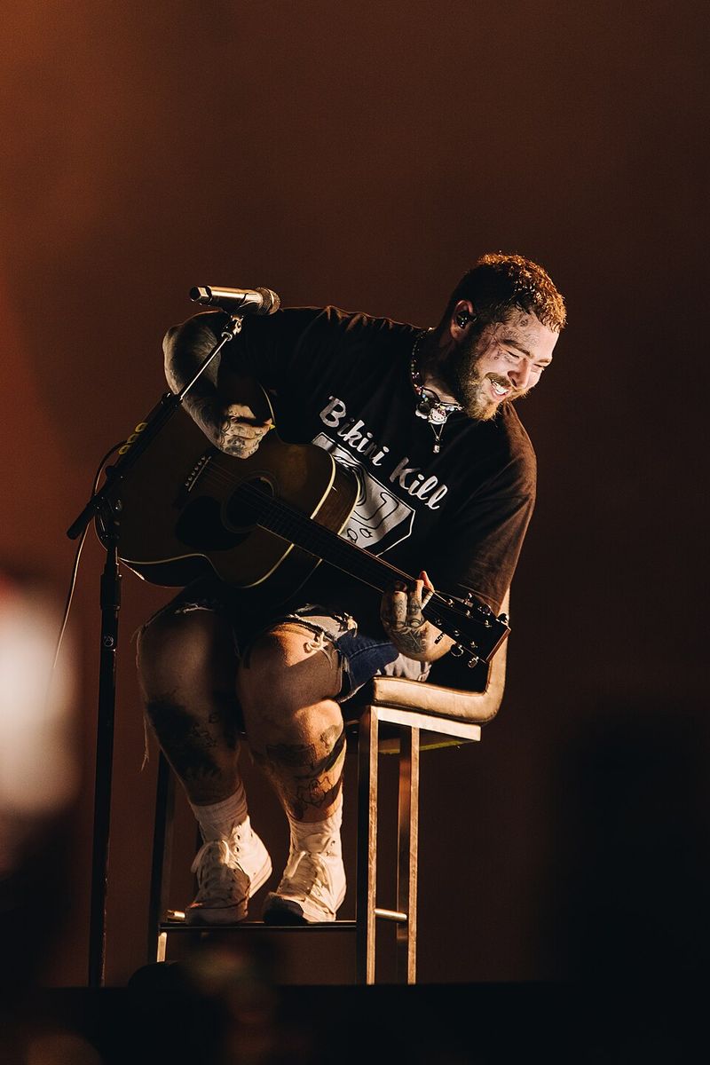 Post Malone: Blending the Natural and the Processed