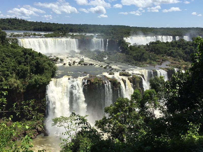 Iguazu Falls, Argentina and Brazil