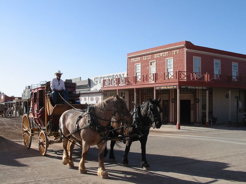 Tombstone, Arizona – Allen Street