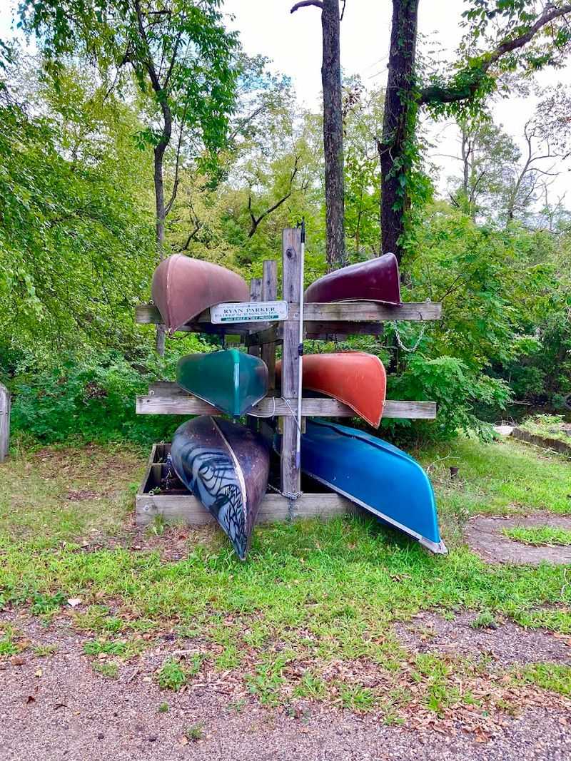 Kayaking and Fishing on Smithville Lake
