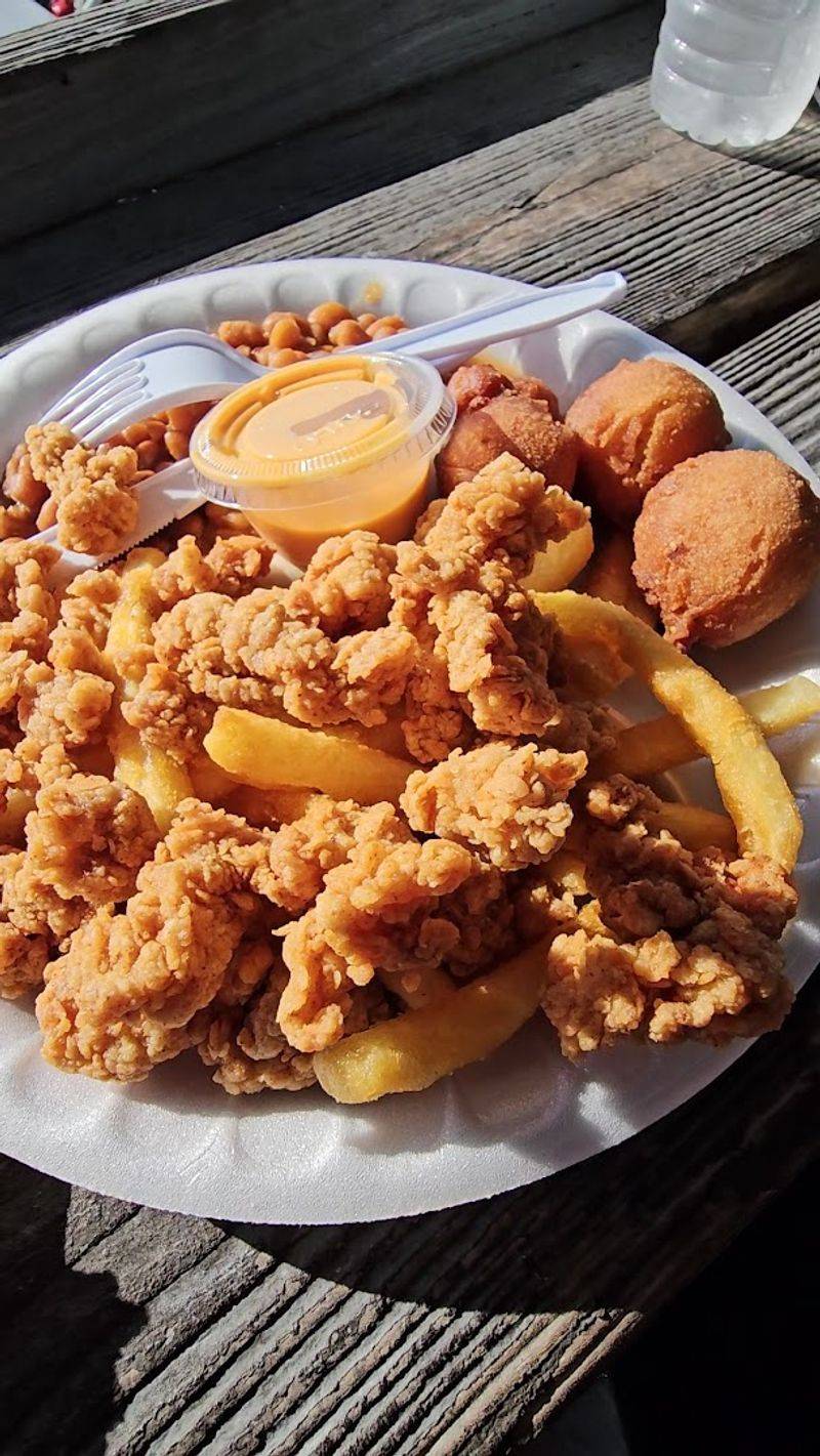 Catfish, Shrimp, And Sides