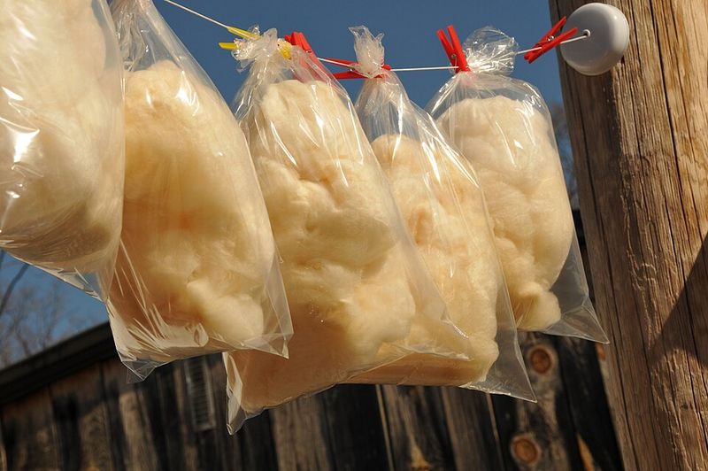 Maple Cotton Candy