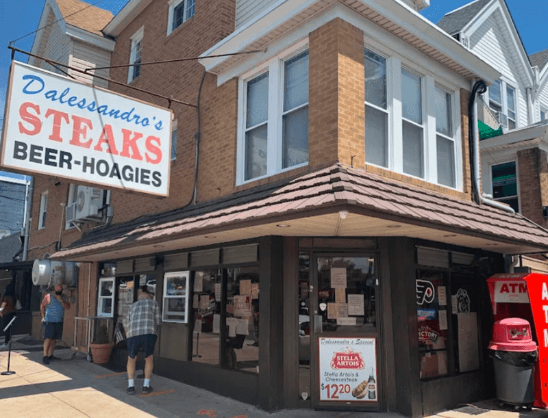 Dalessandro's Steaks (Philadelphia, PA)