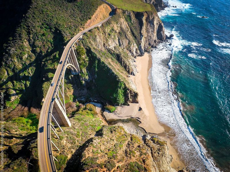 Bixby Creek Bridge — California