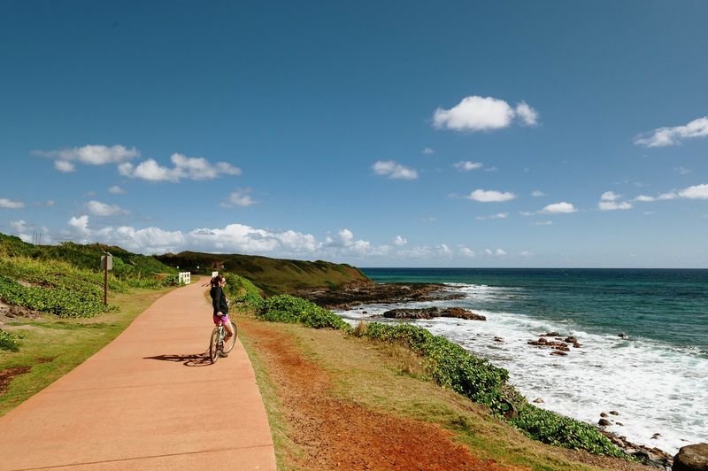 Hawaii - Ke Ala Hele Makalae Coastal Path