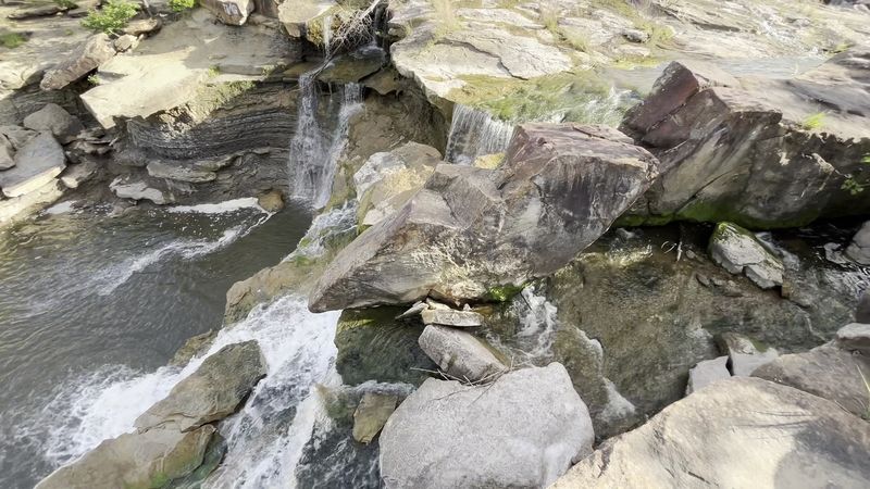 The Short Hike Down to the Falls