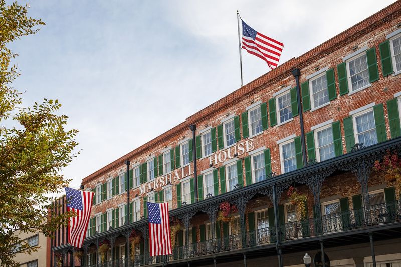 The Marshall House - Savannah, Georgia