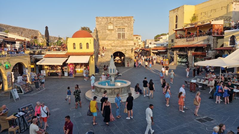 Rhodes Old Town, Greece