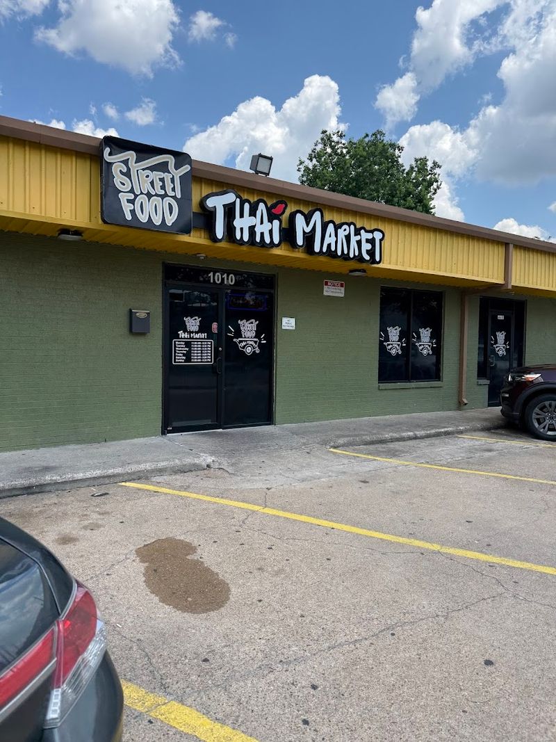 Street Food Thai Market — Houston, Texas