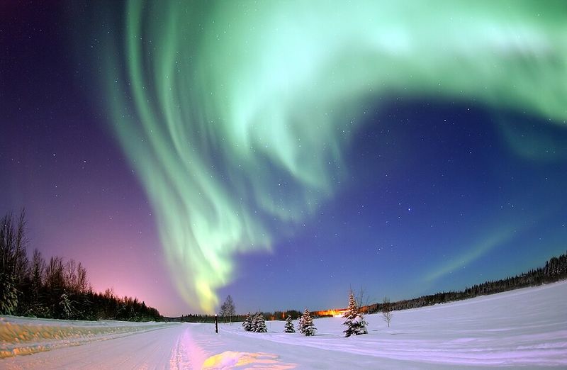 Aurora Borealis: A Sky So Big It Doesn't Feel Real