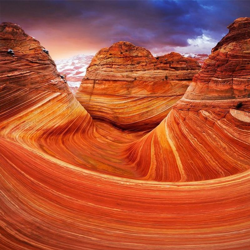 The Wave — Arizona, USA