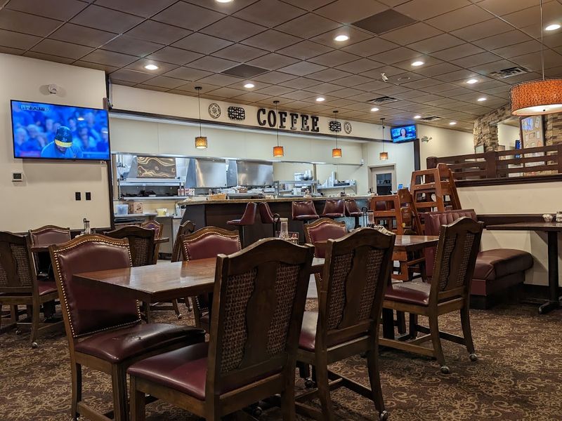 A Starbucks Counter Inside the Restaurant