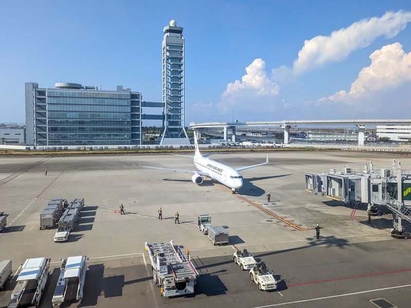 Kansai International Airport — Japan