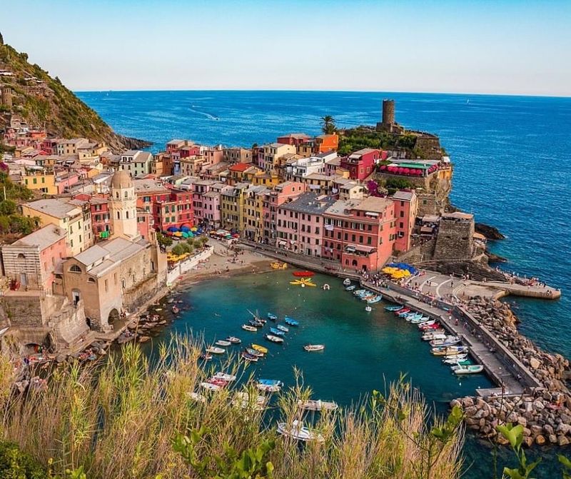 Cinque Terre (Vernazza) – Italy