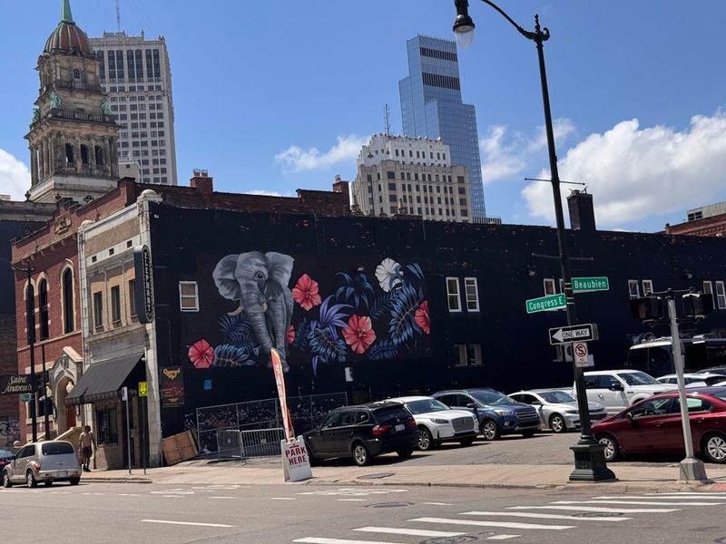 Where to Find The Elephant Room in Downtown Detroit