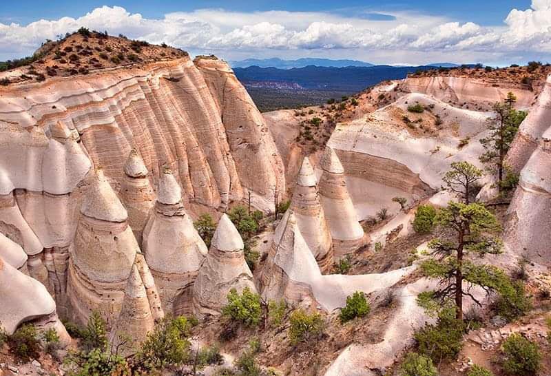 Kasha-Katuwe Tent Rocks National Monument, New Mexico