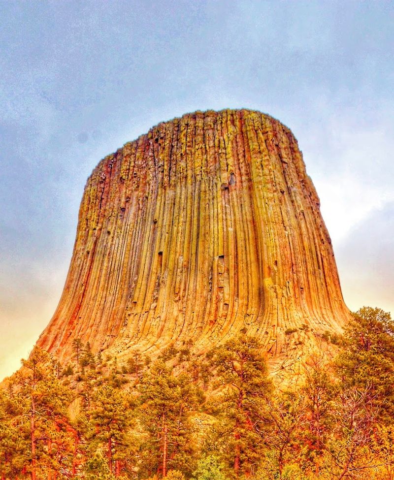 Devils Tower National Monument, Wyoming