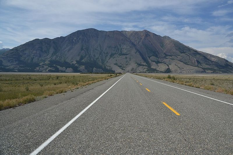 Alaska Highway (Canada to Alaska, USA)