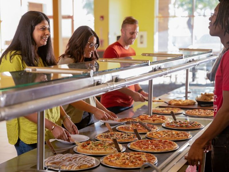 Peter Piper Pizza Lunch Buffet — Multiple Locations