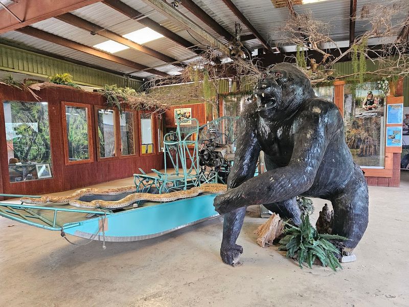 The Skunk Ape Evidence on Display