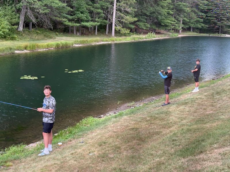 A Pond So Full of Fish It Almost Feels Unfair