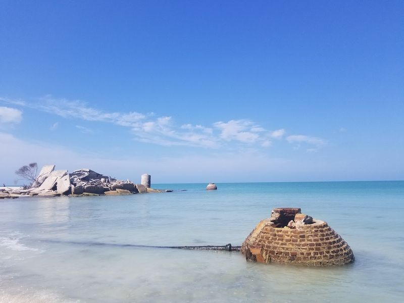 Snorkeling Around the Ruins: Underwater Exploration