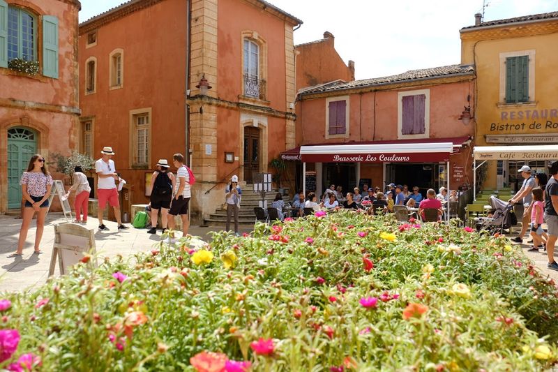 Roussillon, Provence