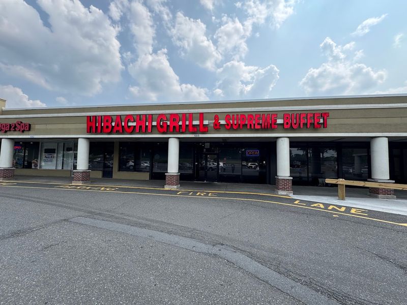 Hibachi Grill & Supreme Buffet - South Plainfield, NJ