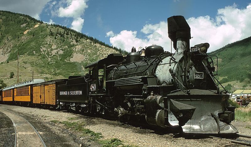Durango and Silverton Narrow Gauge Railroad - Colorado