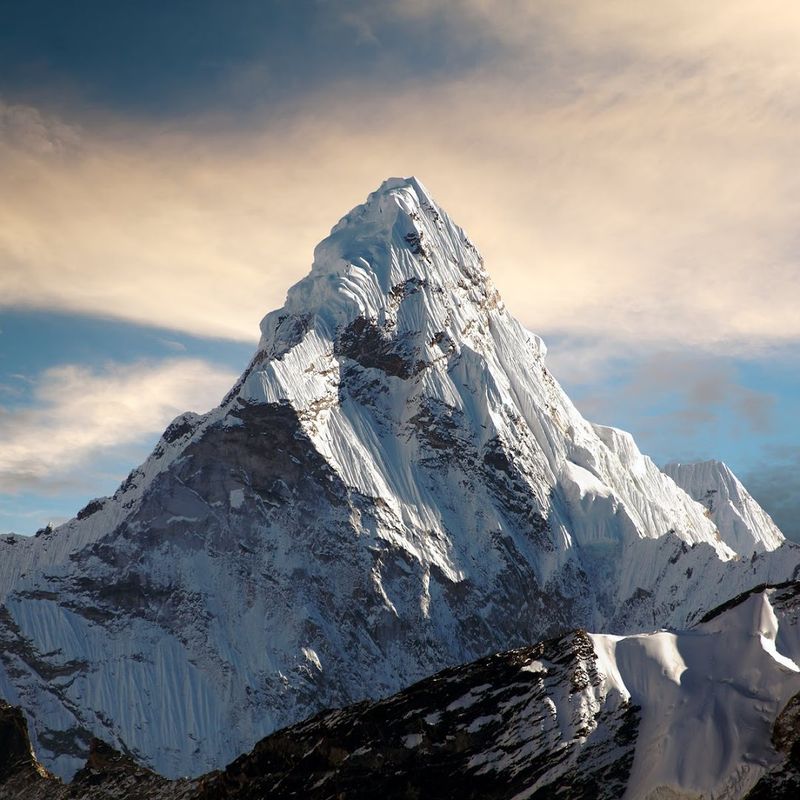 Mount Everest, Nepal and China: The Roof of the World