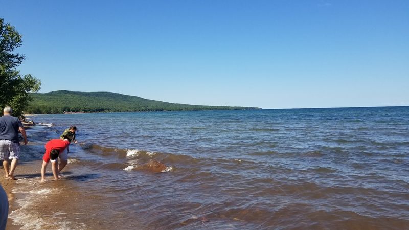 Ontonagon County Beaches