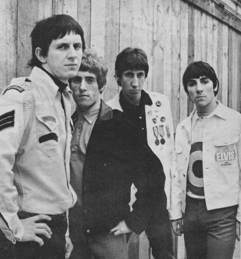 The Who - Not Just Daltrey: The Band Had Backup Plans