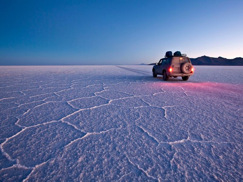 Salar de Uyuni, Bolivia: The World's Largest Salt Flat