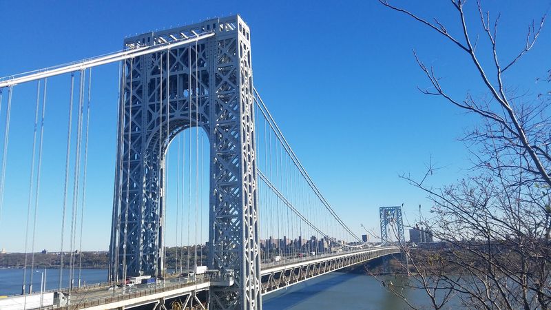 George Washington Bridge, Fort Lee