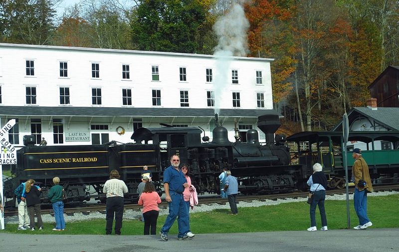 Cass Scenic Railroad - West Virginia